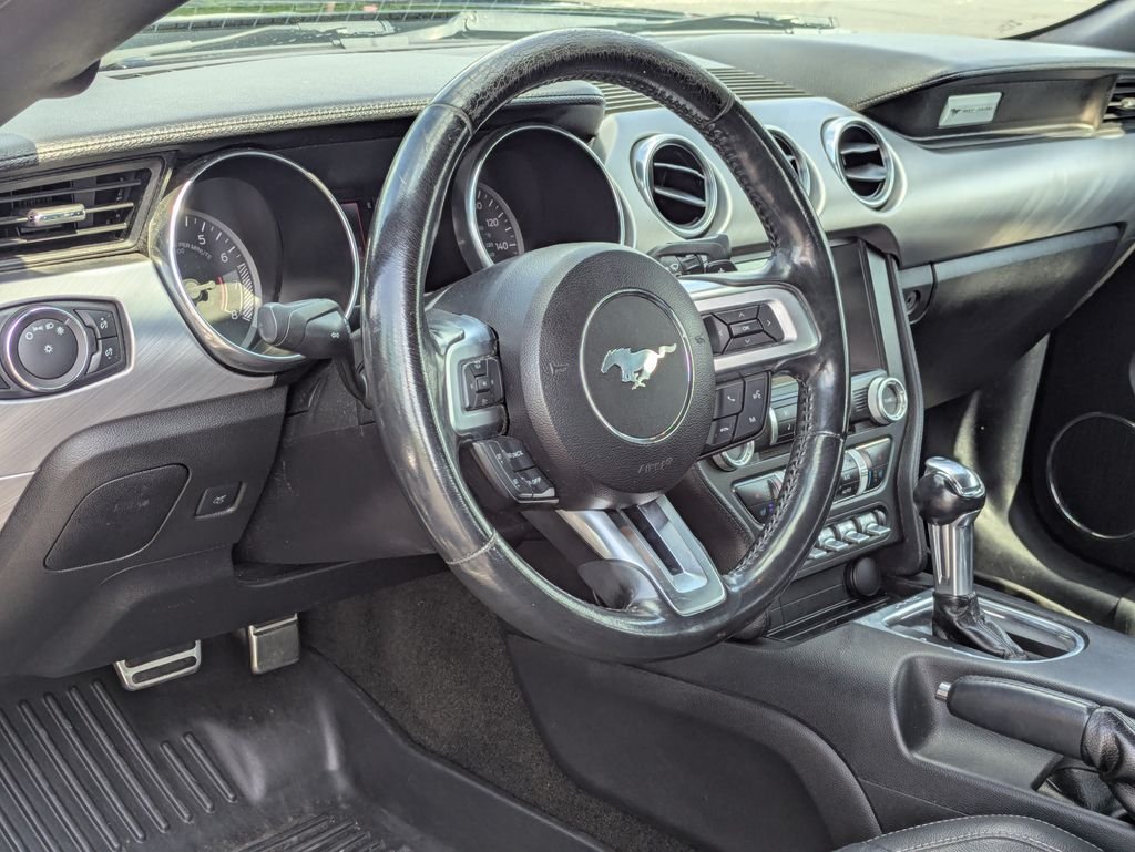 Used 2018 Black Ford EcoBoost Premium image 14