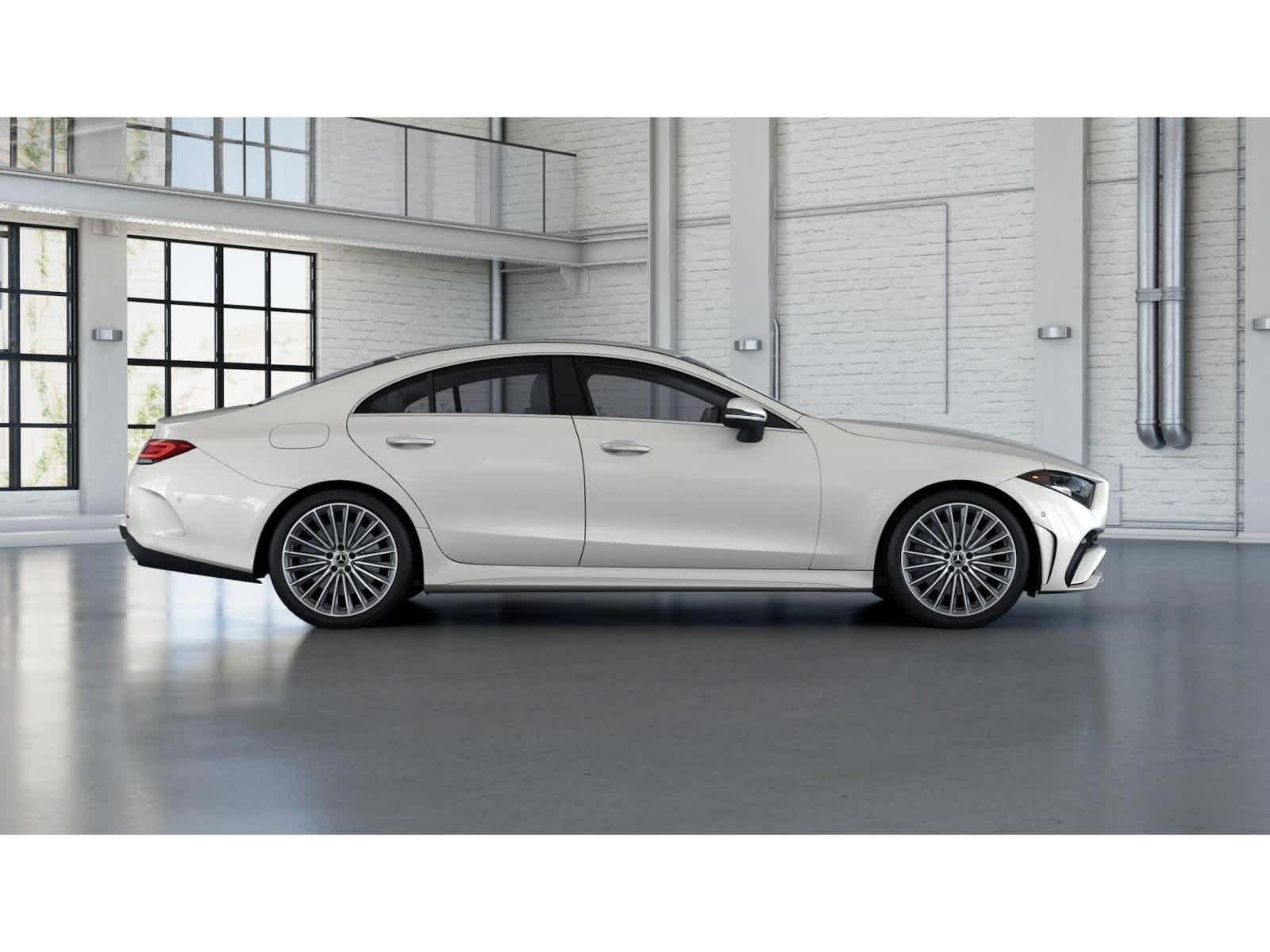 Used 2023 MANUFAKTUR Diamond White Bright Mercedes-Benz CLS 450 image 2