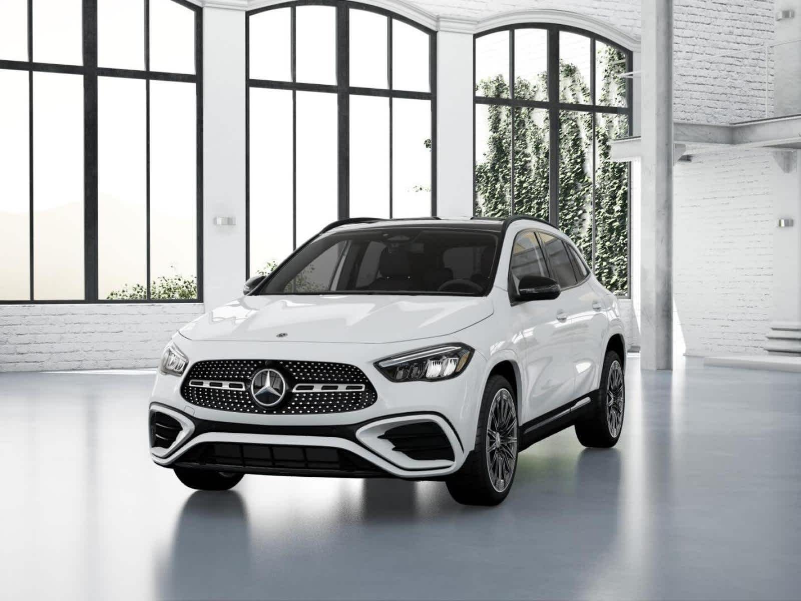 New 2026 Polar White Mercedes-Benz GLA 250 image 40
