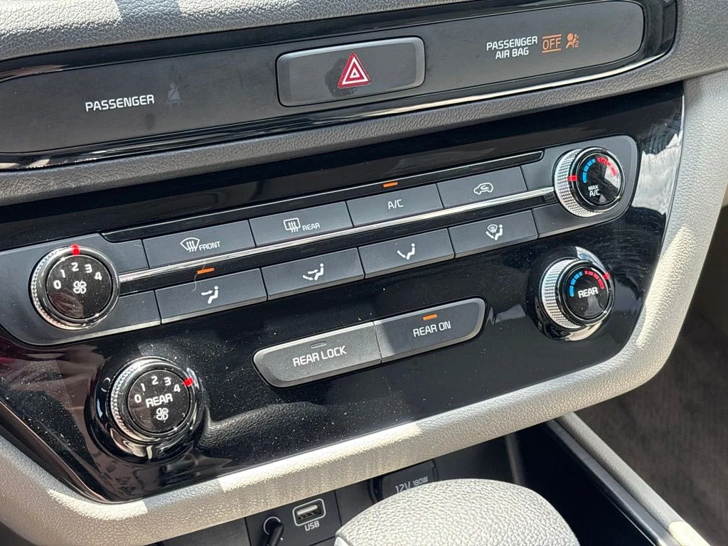 Used 2020 Blue Kia LX image 26