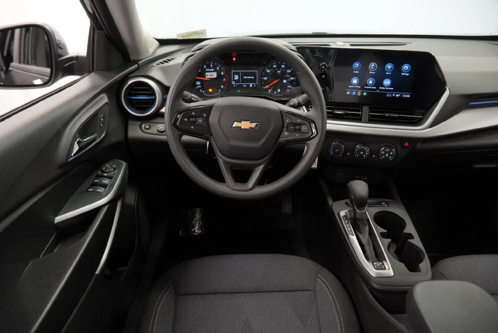 New 2026 Mosaic Black Metallic Chevrolet LS image 21