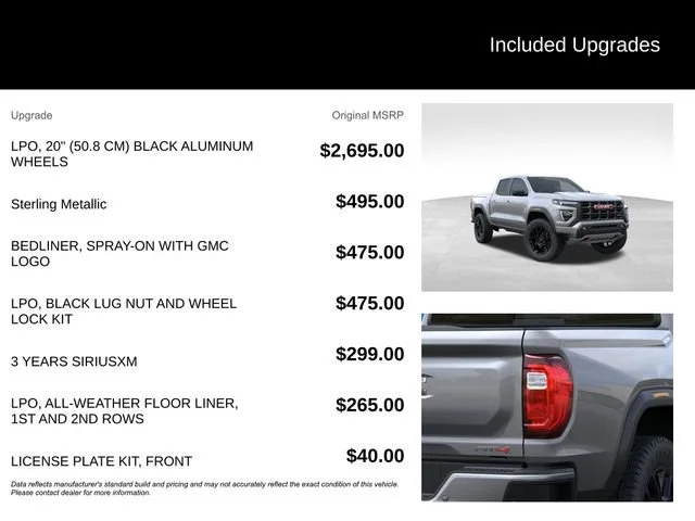 New 2026 Sterling Metallic GMC AT4 image 5