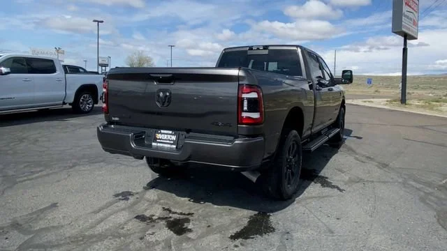 Used 2024 Granite Crystal Clearcoat Ram Laramie image 8
