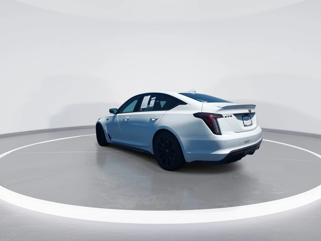 Used 2024 White Cadillac V-Series image 6