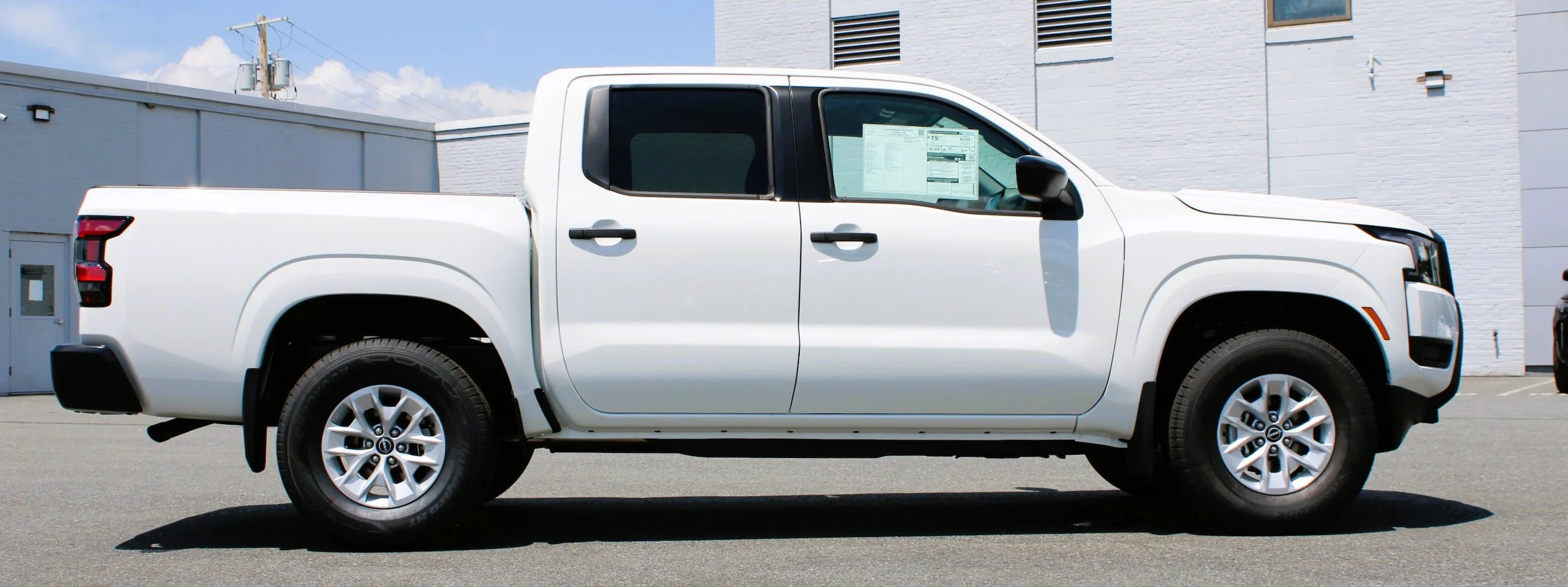 New 2026 Glacier White Nissan Crew Cab S image 6