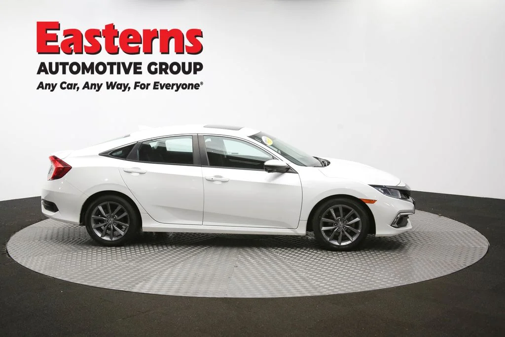 Used 2020 White Honda EX image 40