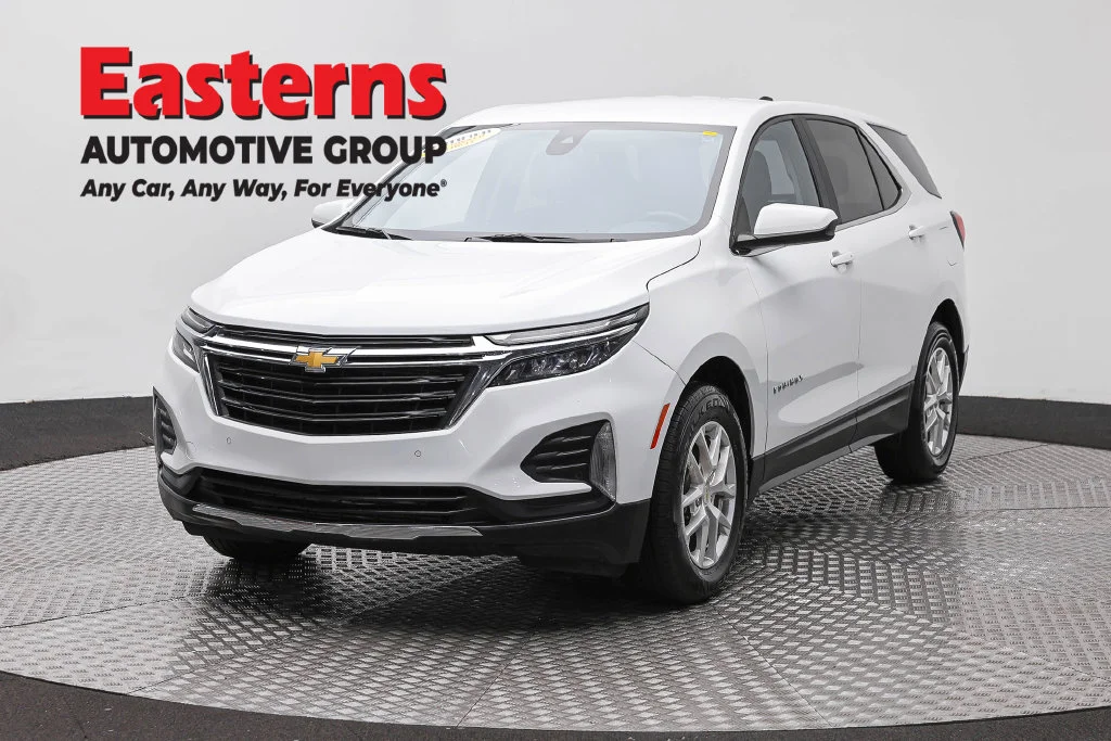 Used 2024 White Chevrolet LT image 1