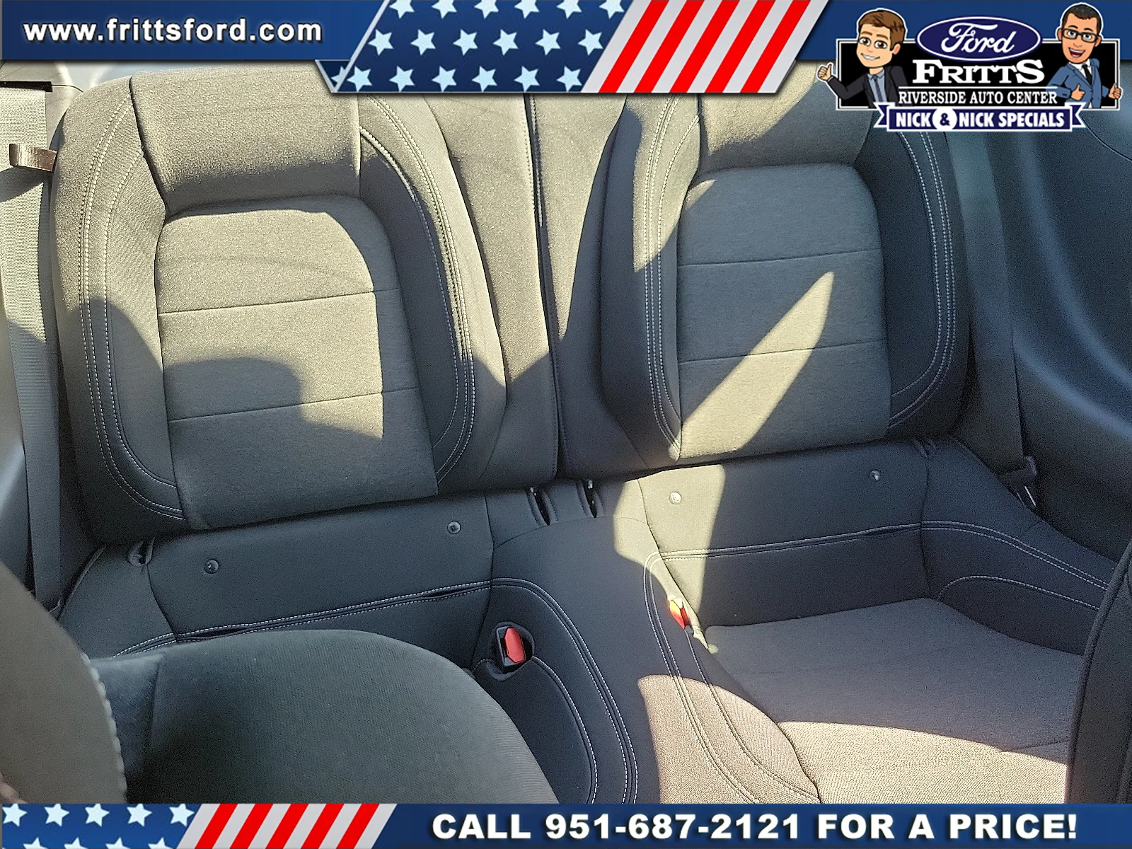 New 2026 Adriatic Blue Metallic Ford EcoBoost® Fastback image 18