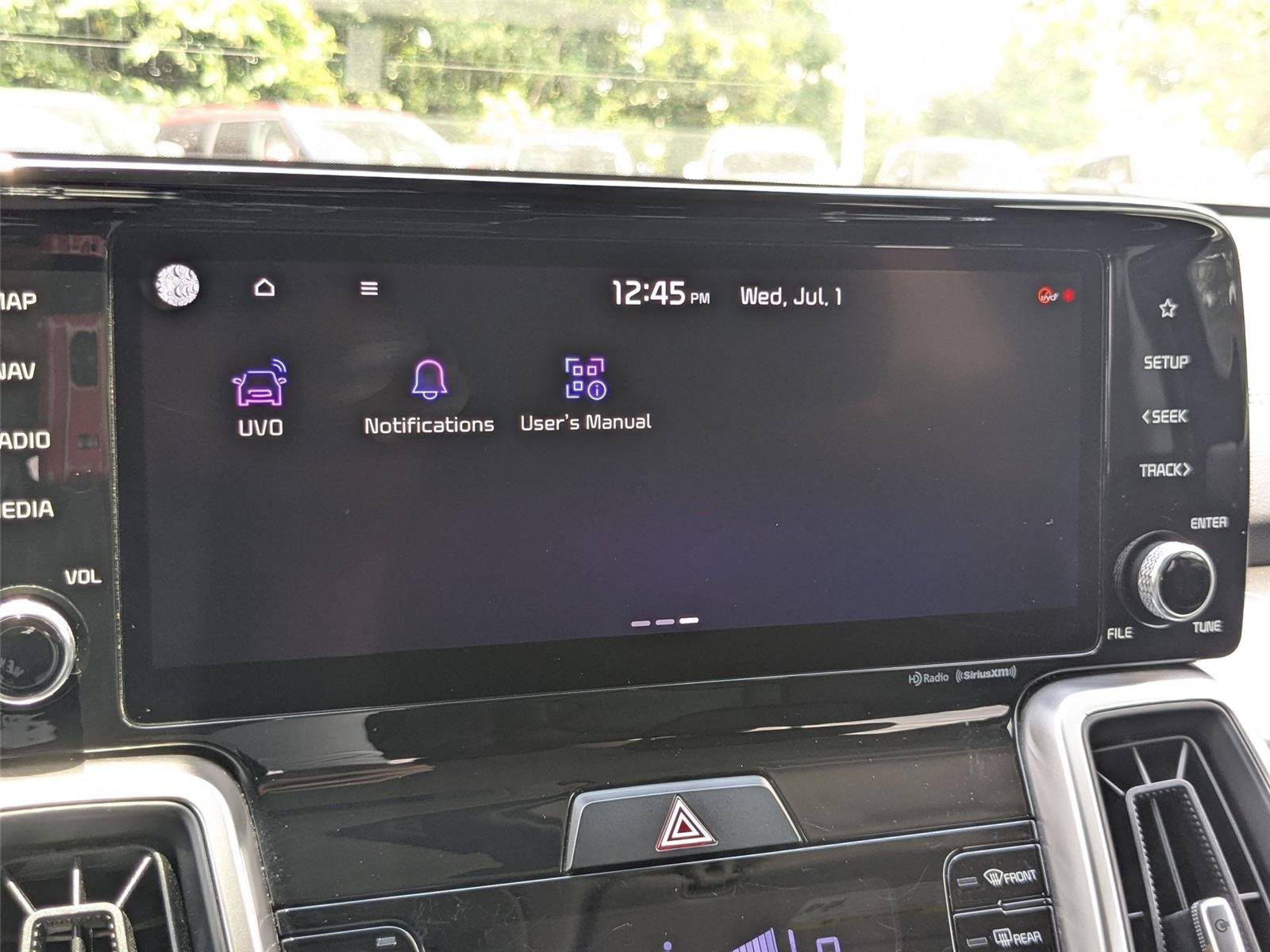 Used 2022 Gravity Grey Kia S image 20