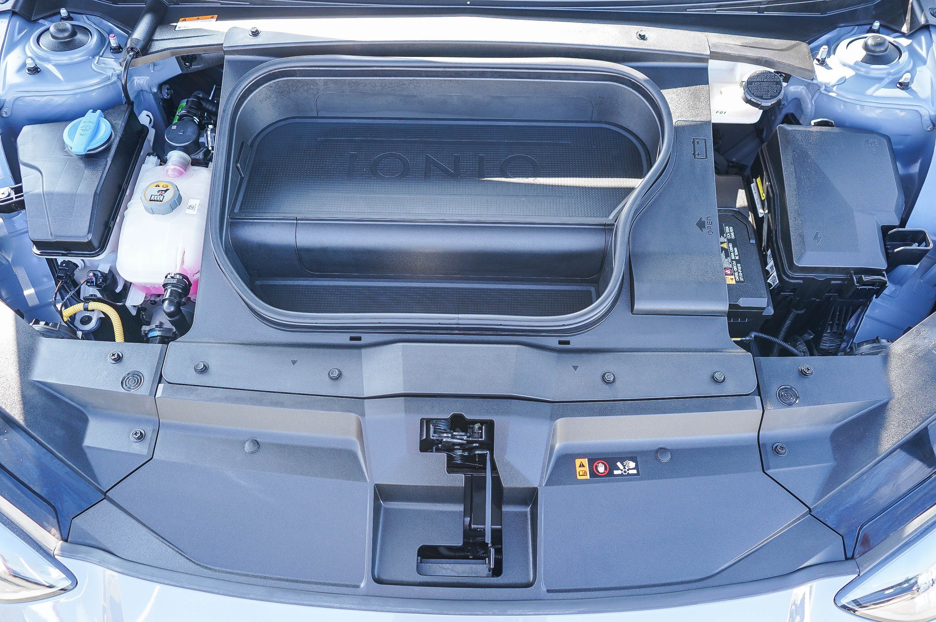 Used 2024 Transmission Blue Hyundai SEL image 26