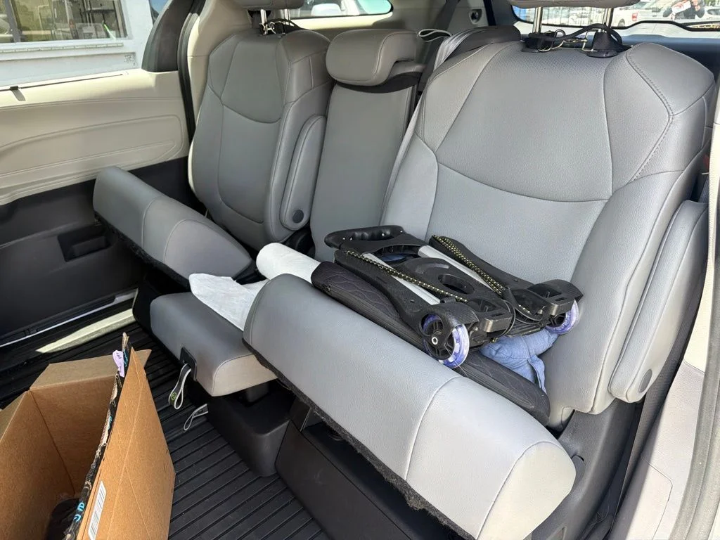 Used 2023 Celestial Silver Metallic Toyota XLE image 6