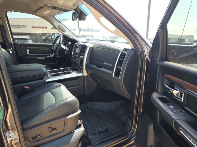 Used 2017 Granite Crystal Metallic Clearcoat Ram Laramie image 12