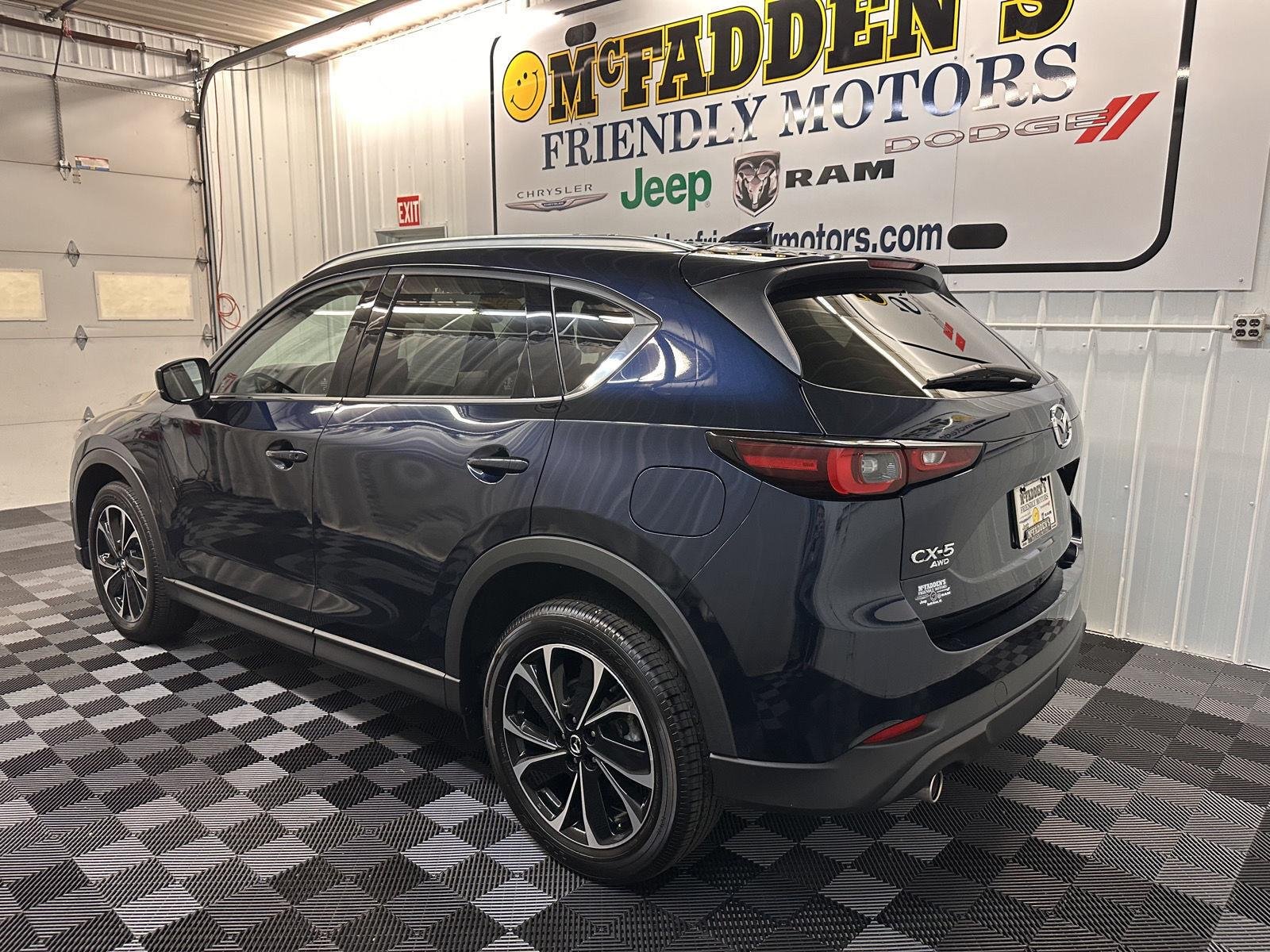 Used 2022 Deep Crystal Blue Mica Mazda 2.5 S Premium Package image 7