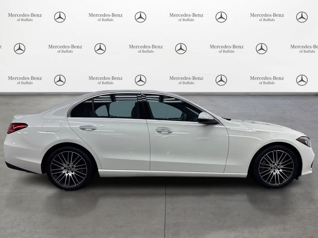 Used 2023 Polar White Mercedes-Benz C 300 image 4