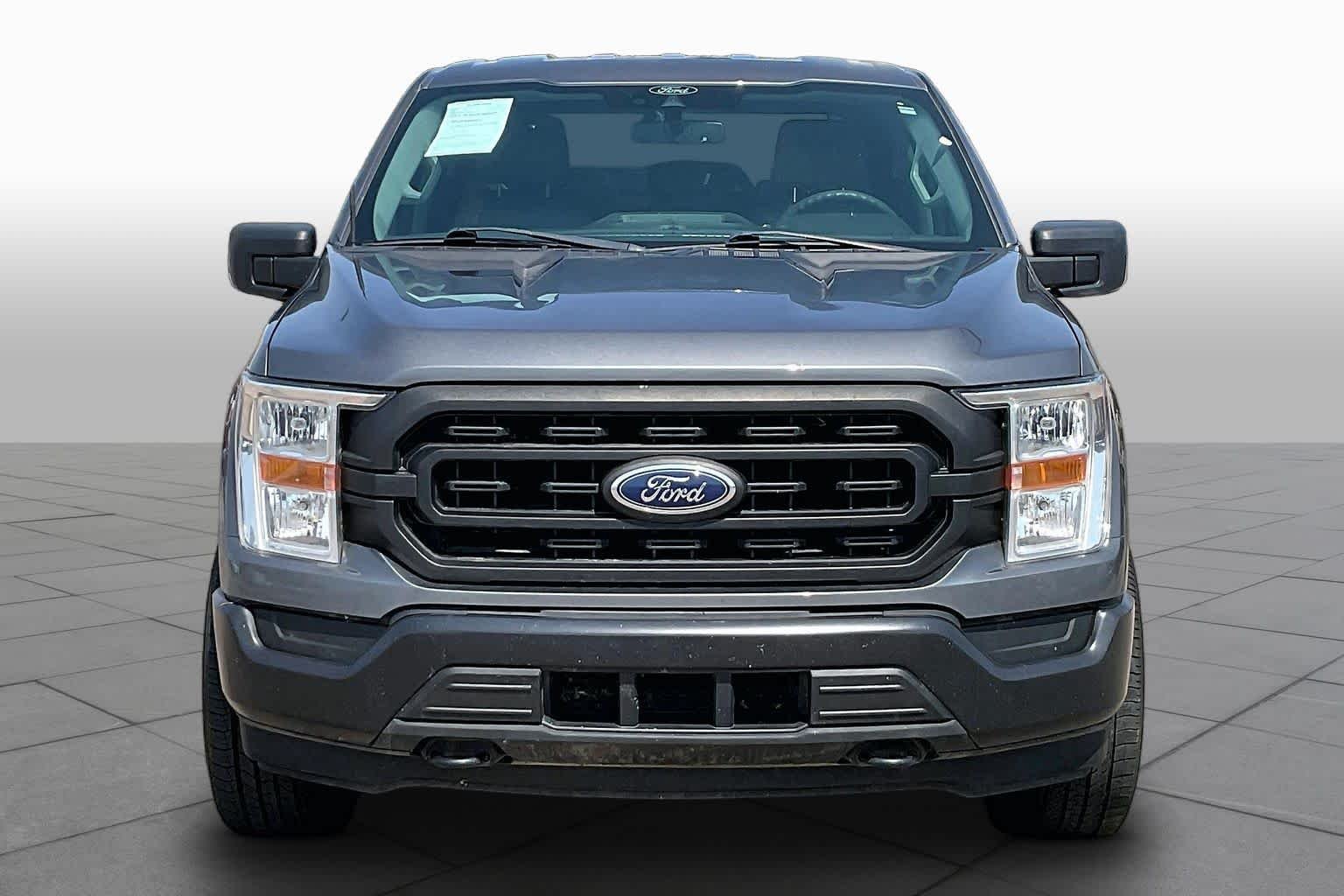 Used 2021 Carbonized Gray Metallic Ford XL image 4