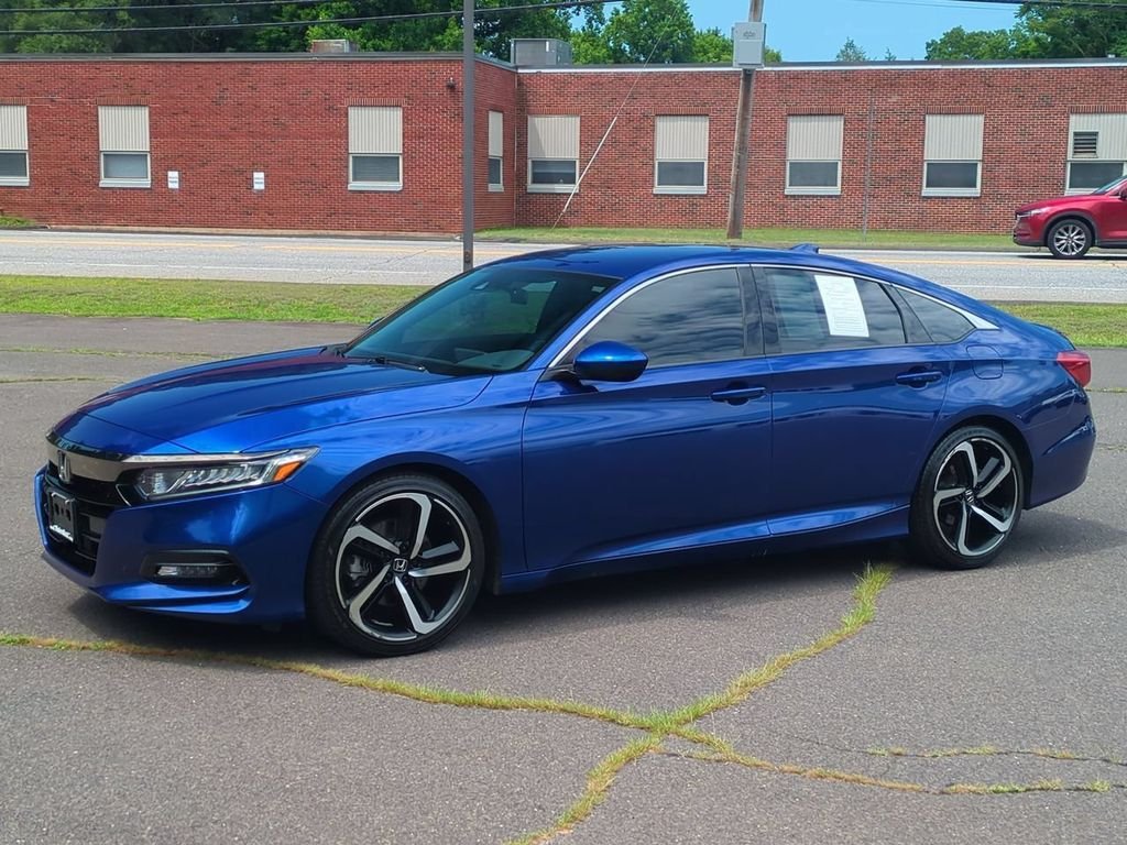 Used 2020 Honda Accord Sport with VIN 1HGCV1E32LA012237 for sale in Thomaston, CT