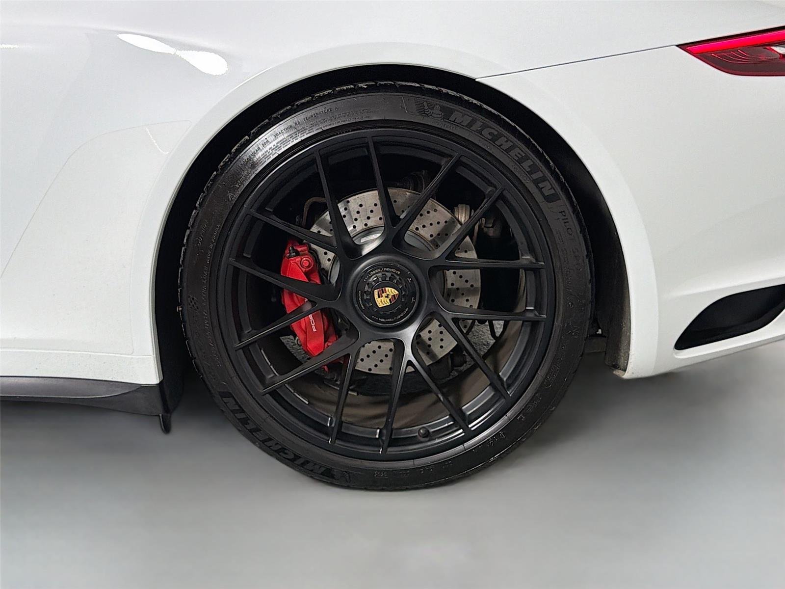 Certified Used 2018 Carrara White Metallic Porsche Carrera GTS Cabriolet image 12