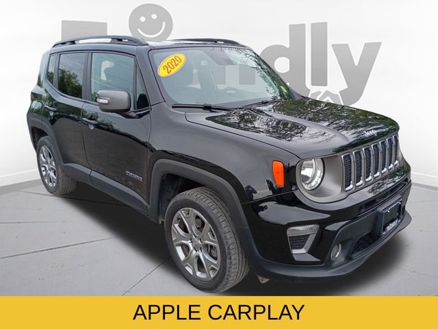 Used 2020 Black Jeep Limited image 3