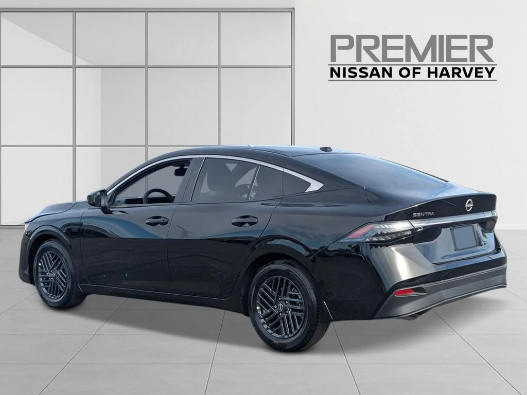New 2026 Super Black Nissan SV image 3