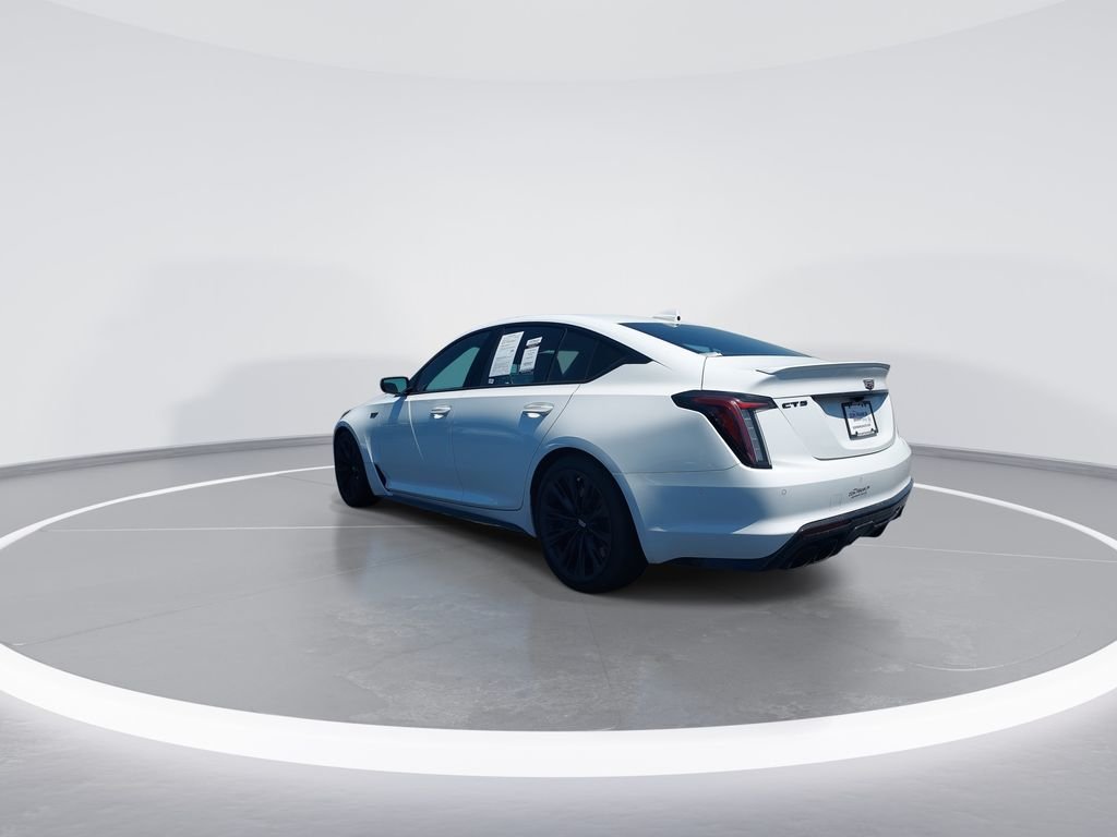 Used 2024 White Cadillac V-Series image 6