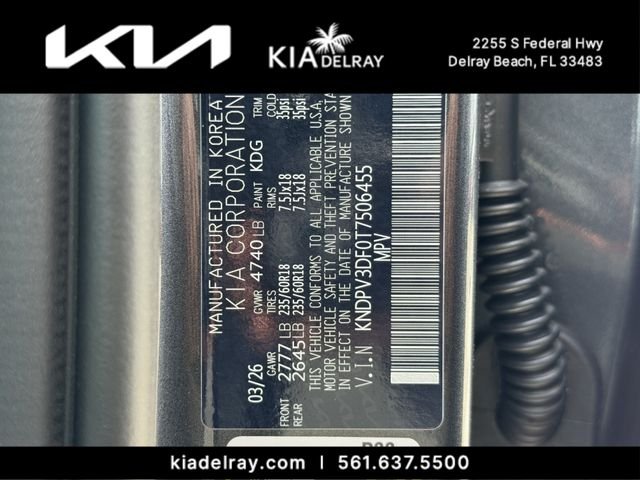 New 2026 Gravity Gray Kia EX image 31