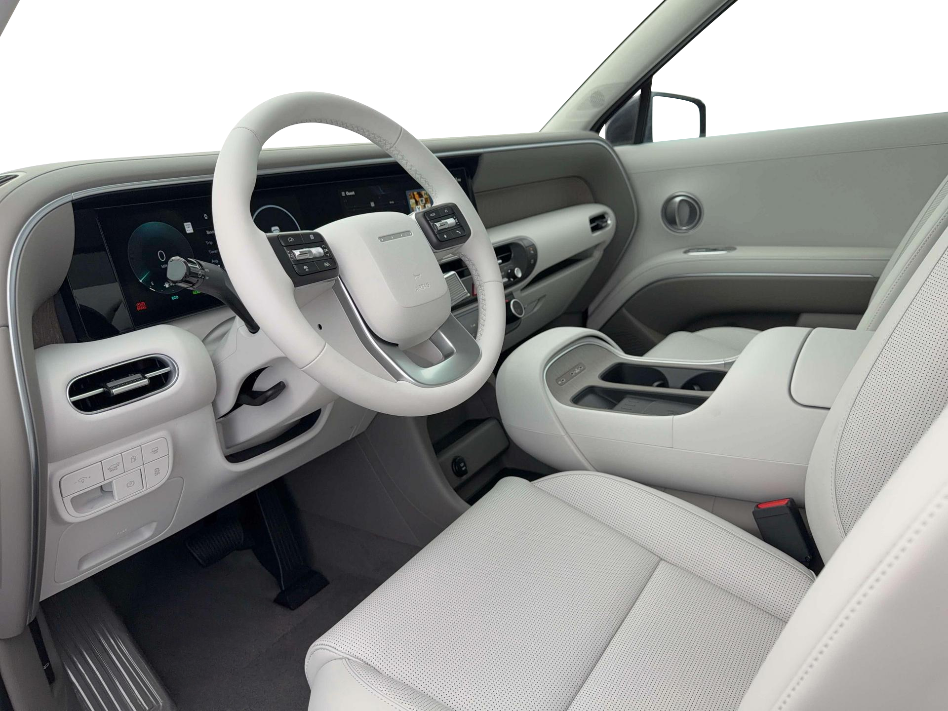New 2026 White Hyundai Blue SEL 7P image 14