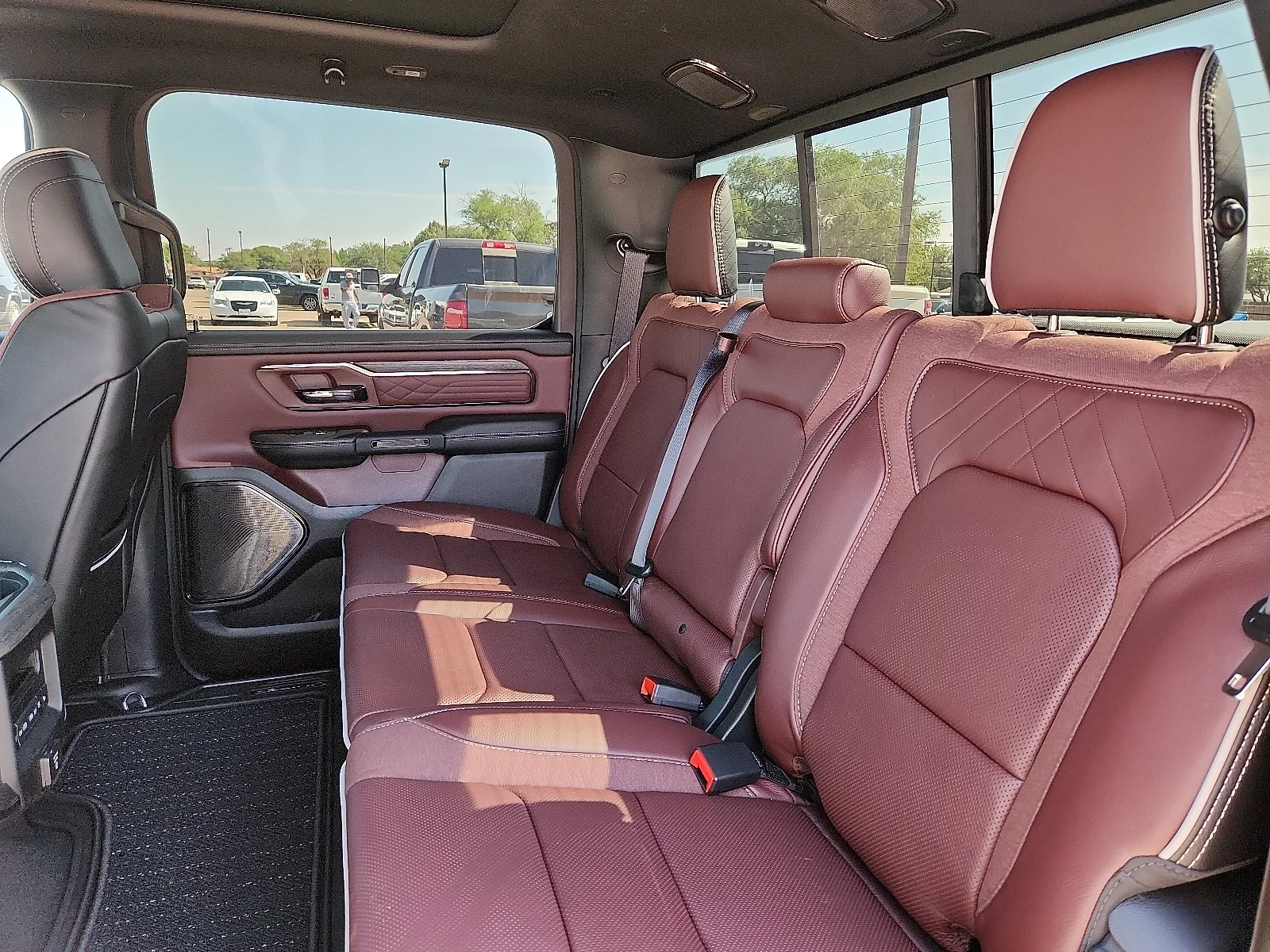 New 2026 PWD Ivory White Ram LIMITED CREW CAB 4X4 5