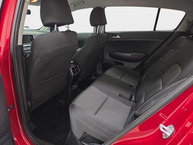 Used 2020 Hyper Red Kia LX image 12