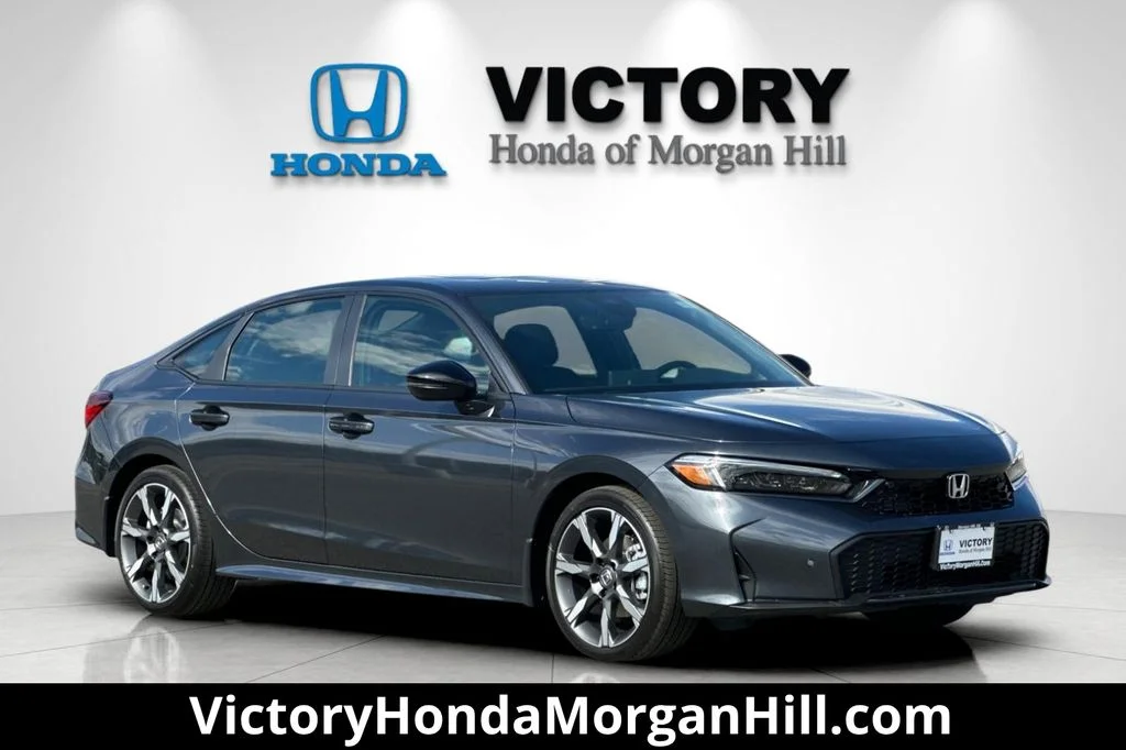 New 2026 Meteorite Gray Metallic Honda Sport Touring image 1