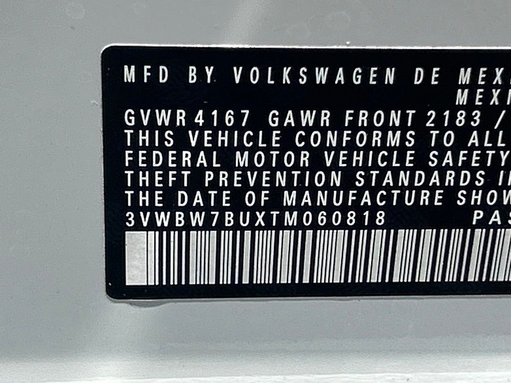 New 2026 White Volkswagen 1.5T Sport image 52