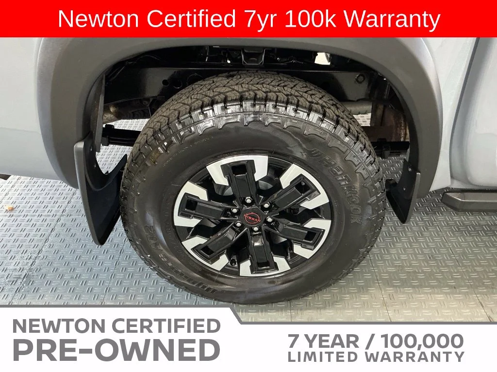 Certified Used 2023 Boulder Gray Nissan PRO-4X image 47