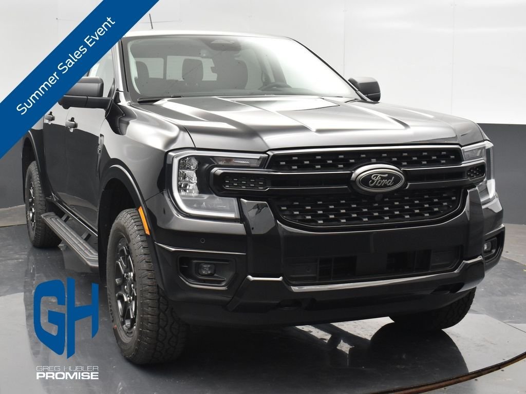 New 2026 Shadow Black Ford XLT image 1