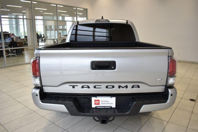 Certified Used 2022 CELESTIAL SILVER METALLIC Toyota  image 8