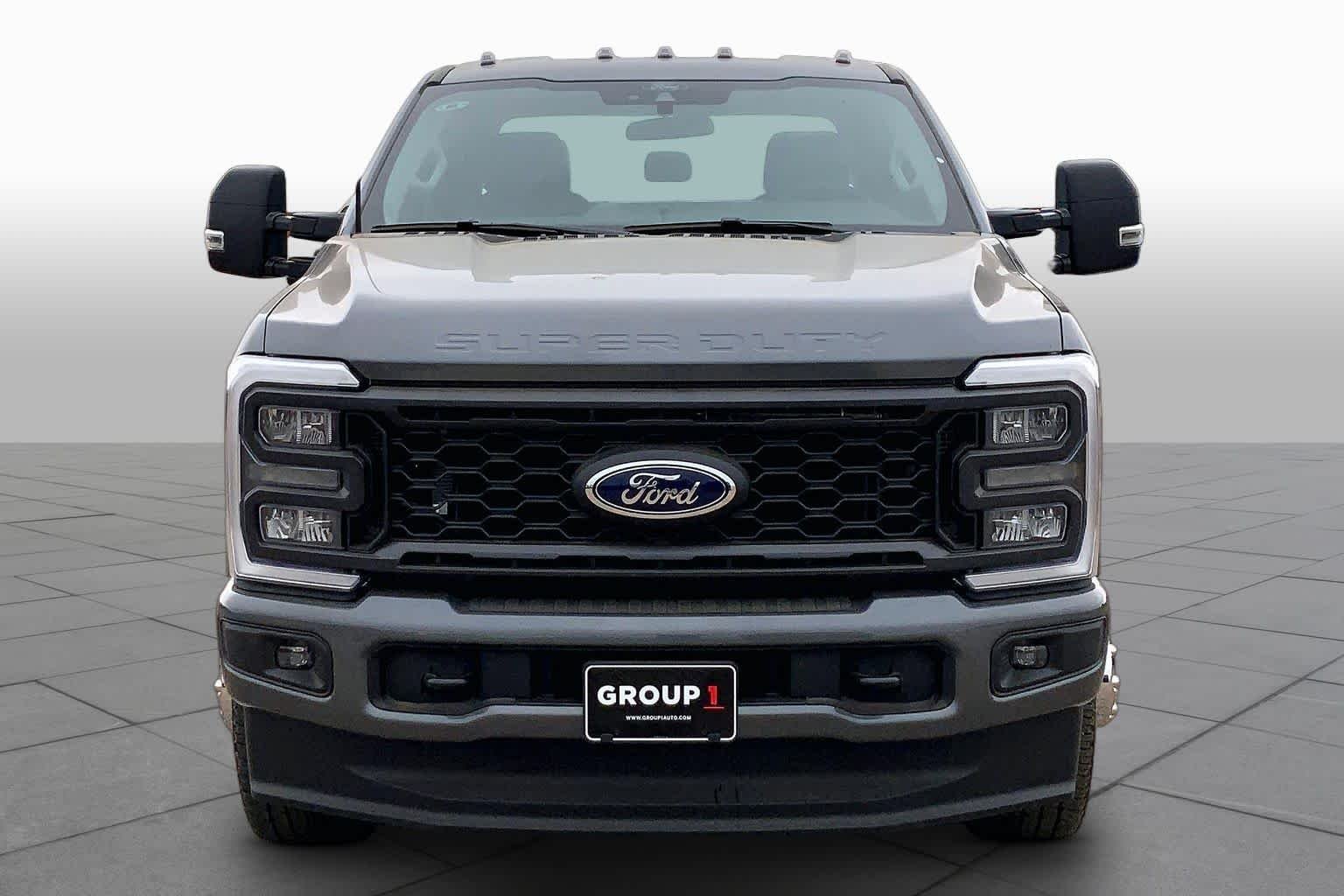 New 2026 Carbonized Gray Metallic Ford F-350® XL image 3
