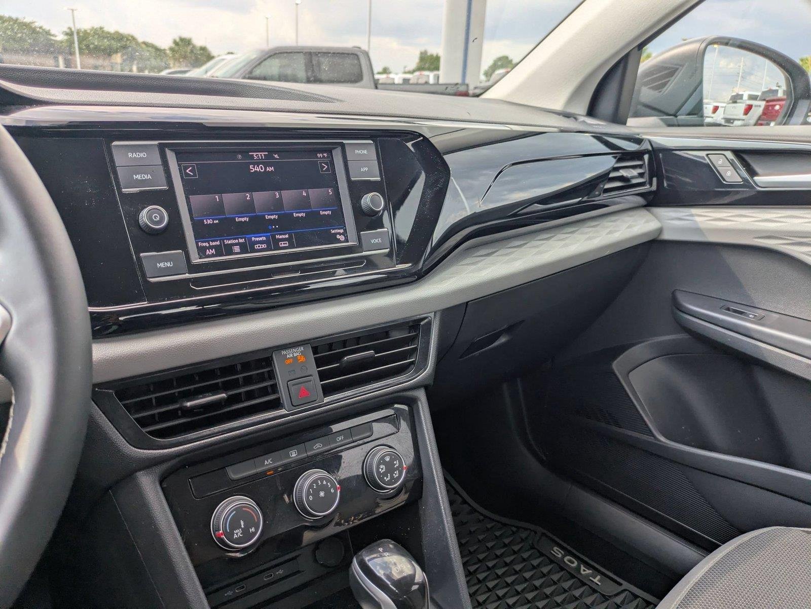 Used 2023 Platinum Gray Metallic Volkswagen S image 19