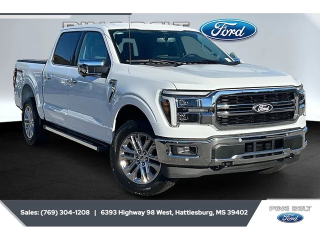 2026 Ford F-150 Lariat®
