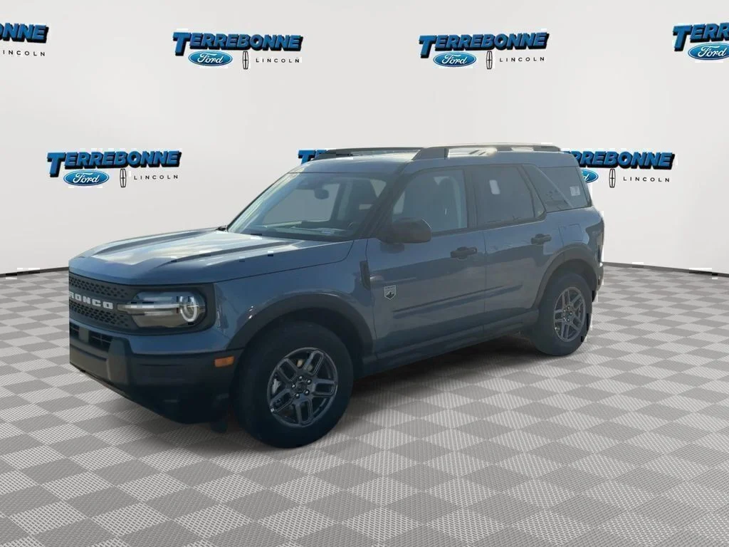New 2026 Azure Gray Metallic Tri-Coat Ford Big Bend® image 4