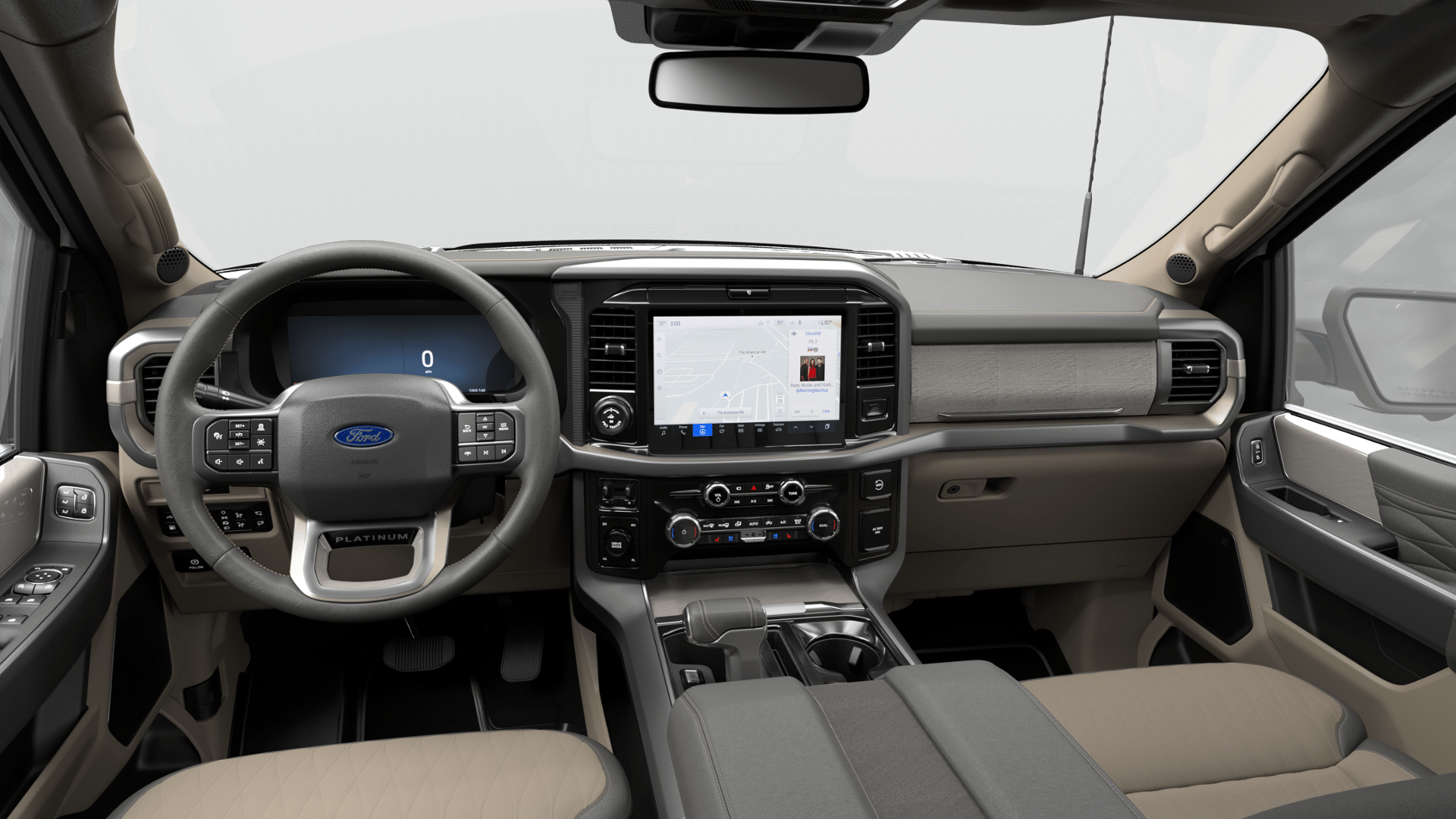 New 2026 Star White Metallic Tri-Coat Ford Platinum® image 7