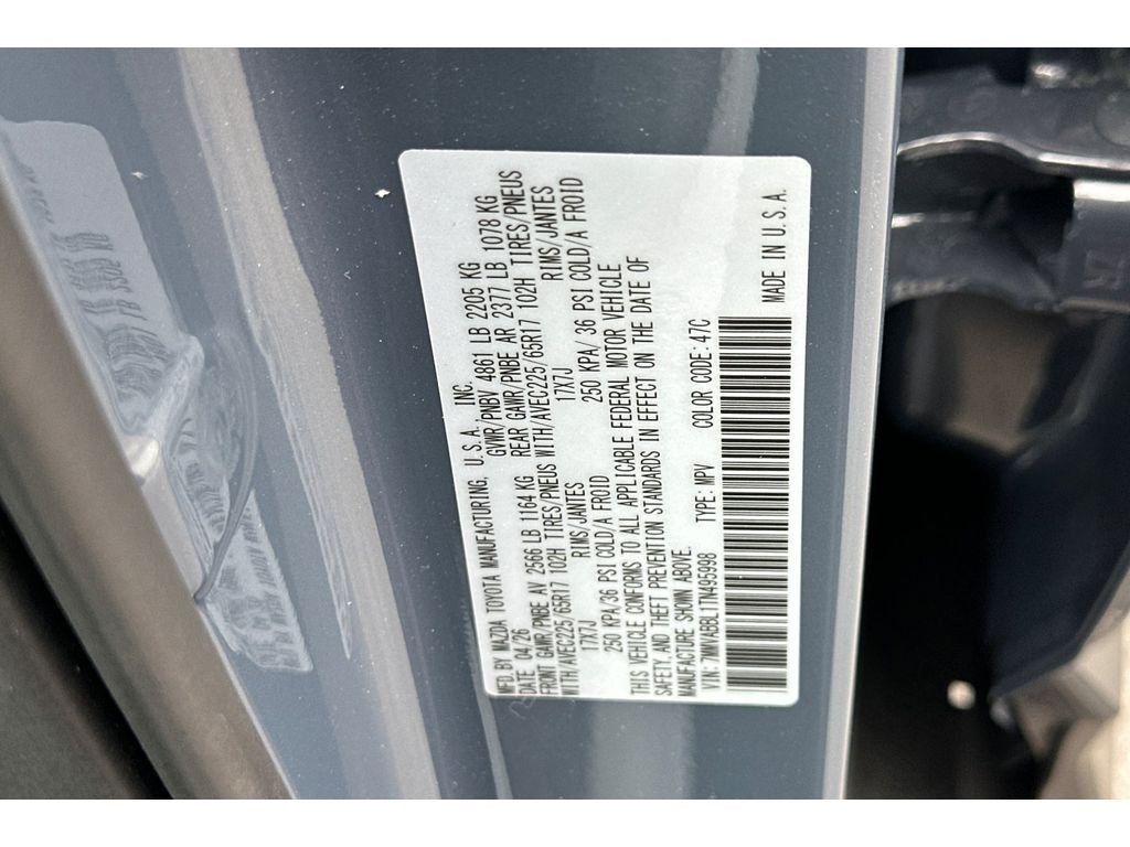 New 2026 Polymetal Gray Metallic Mazda 2.5 S Preferred AWD image 23