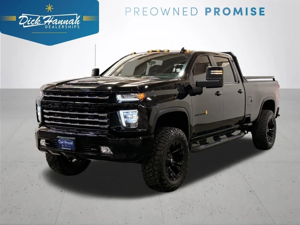 2021 Chevrolet Silverado HD LTZ 4WD Crew Cab Standard Box's photo