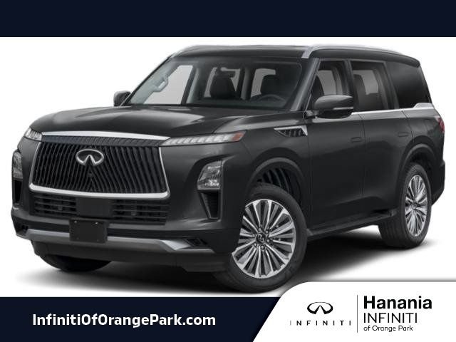 New 2026 White INFINITI LUXE image 1