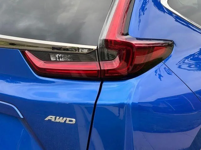 Used 2022 Blue Honda EX image 8