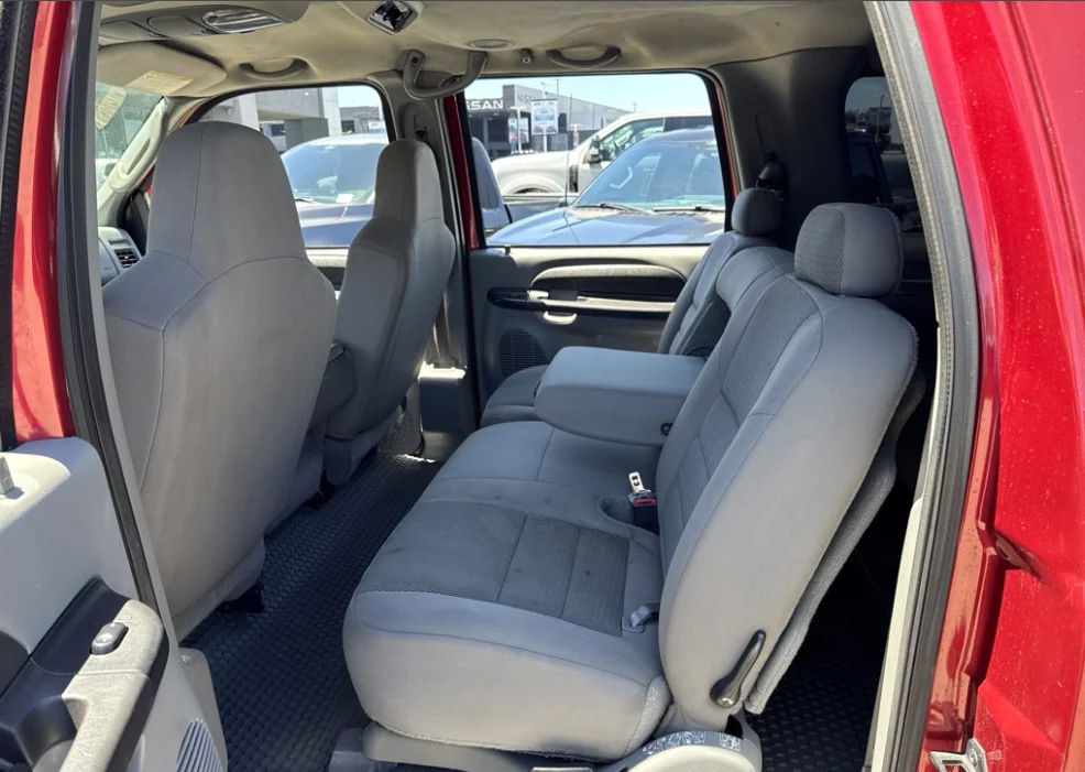 Used 2005 Red Ford XLT image 14