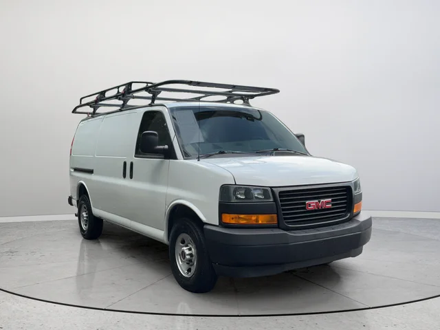 2022 GMC Savana Cargo 2500 Work Van