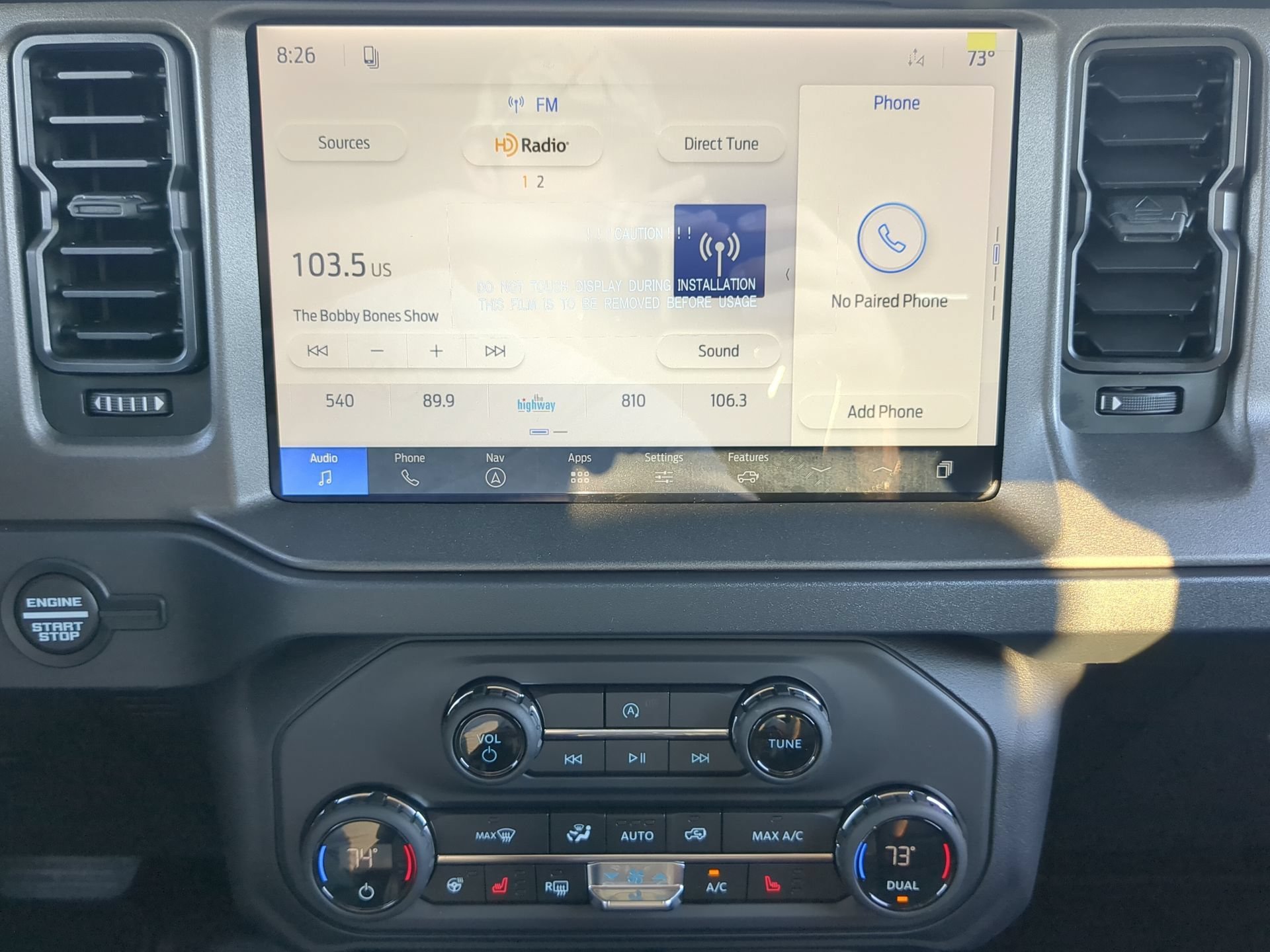 New 2026 Avalanche Gray Ford Badlands® image 55