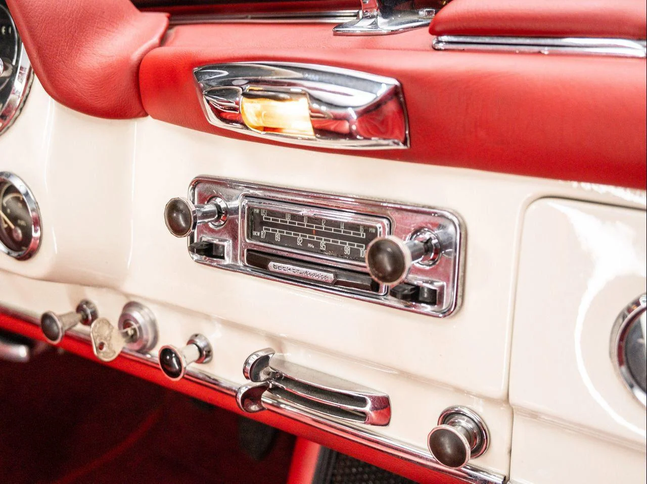 Used 1956 White Mercedes-Benz  image 24
