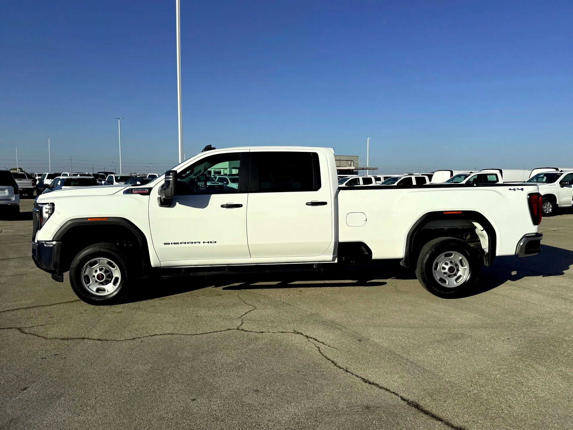 Used 2024 Summit White GMC Pro image 10