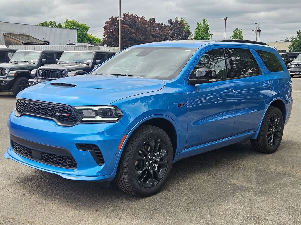 New 2026 B5 Blue Exterior Paint Dodge GT Plus image 3