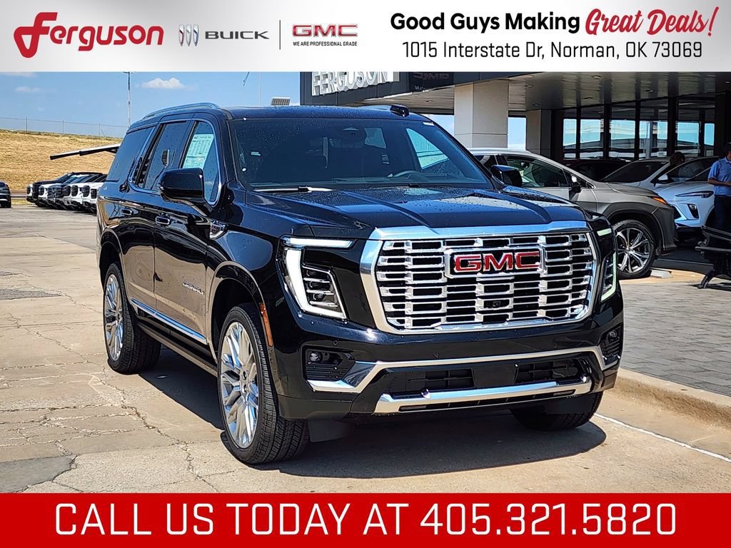 Onyx Black 2026 GMC Yukon SUV / Crossover Four-Wheel Drive