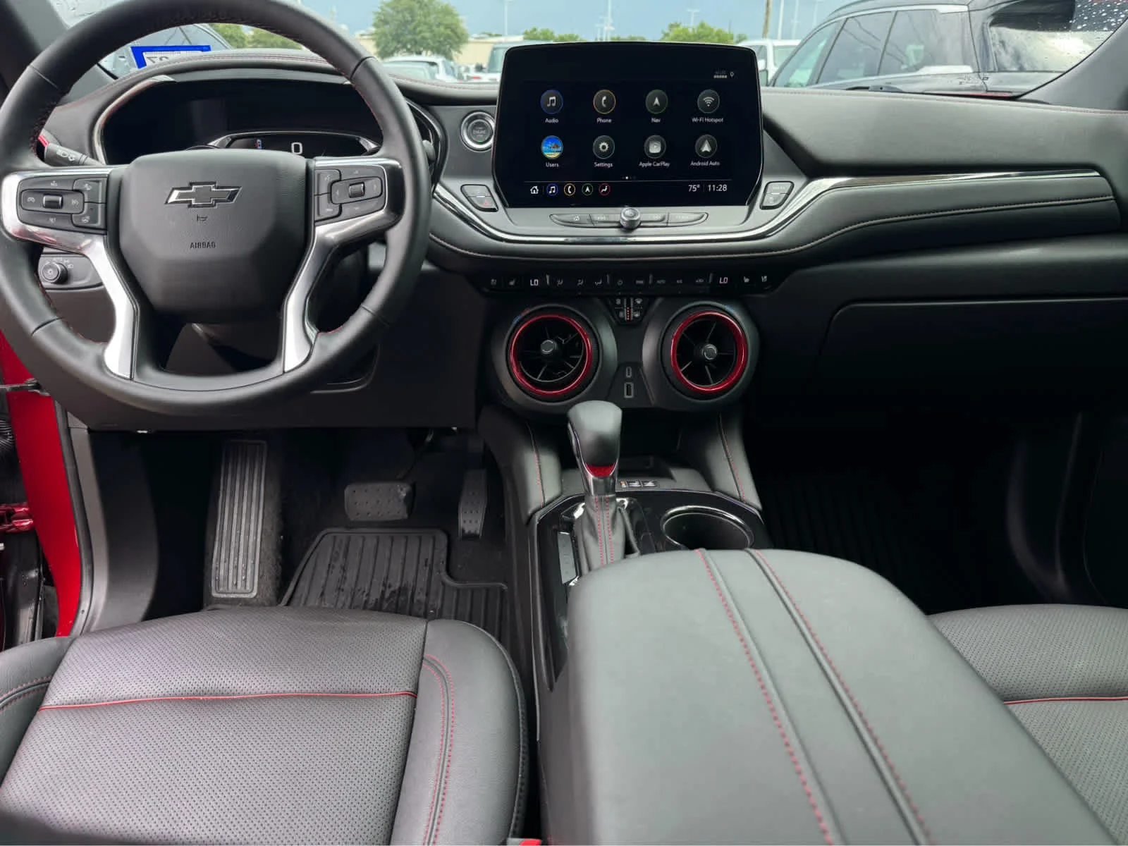 Used 2024 Radiant Red Tintcoat Chevrolet RS image 22